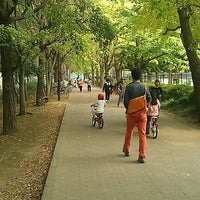 Photo taken at 城北中央公園 散歩道 by quse k. on 11/5/2011