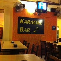Photo taken at Kape Karaoke Bar by Karin O. on 4/5/2012