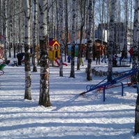 Photo taken at Детская площадка by Spartak K. on 3/31/2012