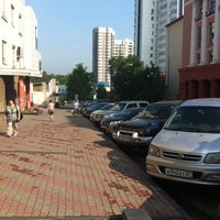 Photo taken at Улица Дзержинского / Dzerzhinskogo Street by Виктория Б. on 7/18/2012