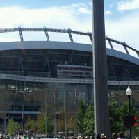 Photo taken at RTD - Broncos Stadium at Empower Field by Suzzette M. on 7/21/2012