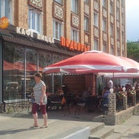 Photo taken at Кафе Подворье by Maxim B. on 6/16/2012