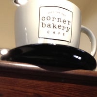 Photo taken at Corner Bakery Cafe by Stephen T. on 3/23/2012