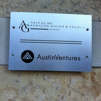 Photo taken at Austin Ventures by Marvin S. on 10/31/2011
