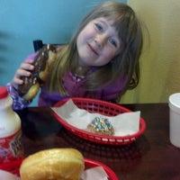 Photo taken at Doughboys Donuts by Brian D. on 3/11/2012