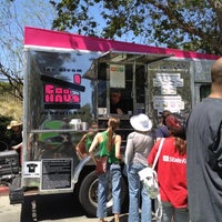 Photo taken at Coolhaus Truck by Zack on 4/15/2012
