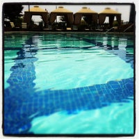 Photo taken at Saltwater Pool @ Lindbergh Vista by Anna Ruth W. on 7/4/2012