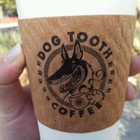 Photo taken at Dog Tooth Coffee Co by Janee M. on 11/1/2011