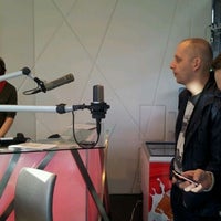 Photo taken at Radio 101 by Maksims K. on 3/23/2012