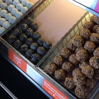 Photo taken at Dunkin&amp;#39; Donuts by Bia D. on 3/8/2012