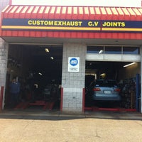 Photo taken at Meineke Car Care Center by James R. on 2/28/2012