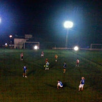 Photo taken at Sport Gaucho Futebol Society - Granja Vianna by Max B. on 9/24/2011