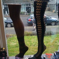 Photo taken at Sock Dreams by Kimmy on 12/11/2011