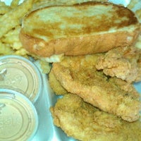 Photo taken at Raising Cane&#39;s Chicken Fingers by Michael L. on 2/9/2012