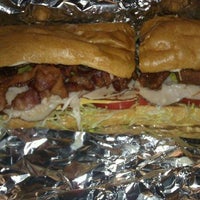 Photo taken at Granite&amp;#39;s Famous Cheesesteaks &amp;amp; Wings by Morbidelidy . on 2/26/2012