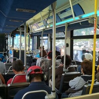 Photo taken at Santa Monica Big Blue Bus - Rapid 10 by Sarah R. on 9/17/2011