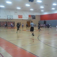Photo taken at Grant High School - Basketball Gym by Otis H. on 6/20/2012