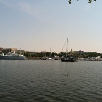 Photo taken at Capitol Yacht Tours by Salvador G. on 7/17/2012