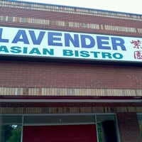 Photo taken at Lavender Asian Bistro by Brian on 9/20/2011