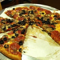 Photo taken at Augy&amp;#39;s Restaurant &amp;amp; Pizza by Tim K. on 1/29/2012