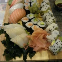 Photo taken at Bamboo Sushi by Dukynko on 9/11/2011