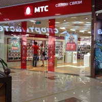 Photo taken at МТС by Рита on 8/7/2012