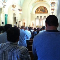 Photo taken at St. Mary&amp;#39;s Church by Walter on 6/18/2011