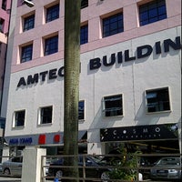 Photo taken at Amtech Building by Jarot D. on 6/14/2012