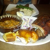 Photo taken at Blue Mountain Smokehouse Grille by Chris W. on 6/15/2012
