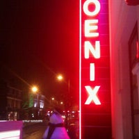 Photo taken at The Phoenix Cinema by Barry N. on 2/5/2012