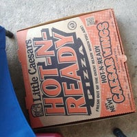 Photo taken at Little Caesars Pizza by Carlos S. on 2/22/2012
