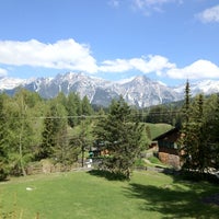 Photo taken at Bergresort Seefeld by Xavier L. on 5/15/2012