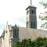 Photo taken at Saint Peters R.C. Church, St. Marks Pl., Staten Island, Ny by Mark A. on 7/9/2012