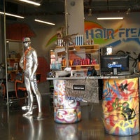 Photo taken at hairfreaks by Danny H. on 7/21/2012