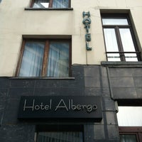 Photo taken at Hotel Albergo by Kopeyschik on 8/31/2012