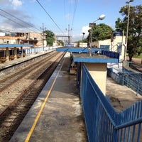 Photo taken at Supervia - Estação Guilherme da Silveira by Marcio F. on 5/17/2012