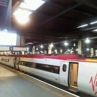 Photo taken at Platform 4 by chris m. on 6/26/2012