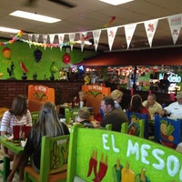 Photo taken at El Meson by Steve H. on 5/11/2012