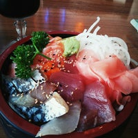Photo taken at Sushi Massena by Oliver S. on 6/21/2012
