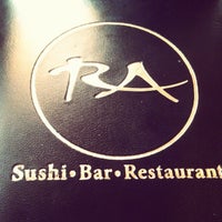 Photo taken at RA Sushi Bar Restaurant by Sean C. on 7/6/2012