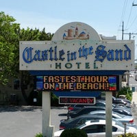 Photo taken at Castle In The Sand Hotel by Dave &amp;quot;Shasta&amp;quot; S. on 5/27/2012