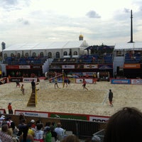 Photo taken at FIVB Grand Slam in Moscow by Вероника К. on 6/11/2012