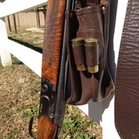 Photo taken at Charlotte Rifle &amp;amp; Pistol Club shotgun range by Phillip C. on 2/12/2012