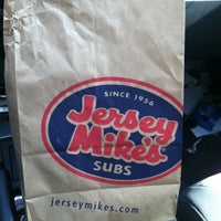 Photo taken at Jersey Mike&amp;#39;s Subs by Tonjua W. on 3/15/2012