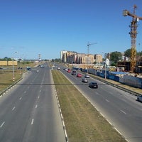 Photo taken at Пешеходный мост на ул. Бетанкура by Алексей П. on 7/8/2012