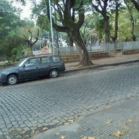 Photo taken at Plaza General Benito Nazar by Luciano I. on 5/21/2012