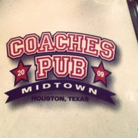 Photo taken at Coaches Pub by Michael C. on 6/8/2012