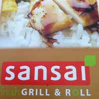 Foto tirada no(a) SanSai Fresh Grill &amp;amp; Roll por Pilar V. em 8/18/2012