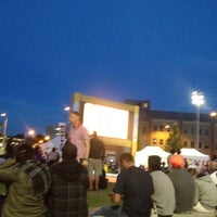 Photo taken at Woolwich Big Screen by Naveed I. on 8/12/2012