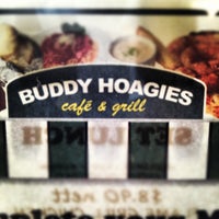 Photo taken at Buddy Hoagies by Glence S. on 5/14/2012